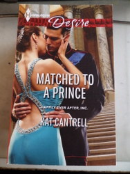 Matched To A Prince Kat Cantrell