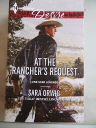 At The Rancher's Request Sara Orwig