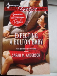 Expecting A Bolton Baby Sarah M. Anderson