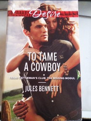 To Tame A Cowboy Jules Bennett