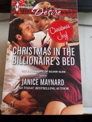 Christmas In The Billionaire's Bed Janice Maynard