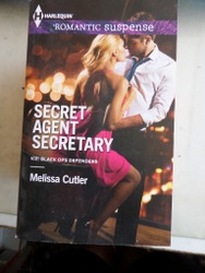 Secret Agent Secretary Melissa Cutler