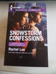Snowstorm Confessions Rachel Lee