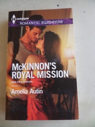Mckinnon's Royal Mission Amelia Autin