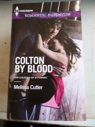 Colton By Blood Melissa Cutler