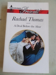 A Deal Before the Altar Rachael Thomas