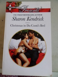 Christmas in Da Conti's Bed Sharon Kendrick