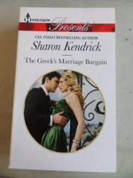 The Greek's Marriage Bargain Sharon Kendrick