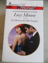 An Heiress For His Empire Lucy Monroe