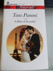 A Hint Of Scandal Tara Pammi