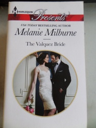 The Valquez Bride Melanie Milburne