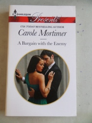 A Bargain with The Enemy Carole Mortimer