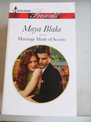 Marriage Made of Secrets Maya Blake