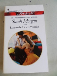 Lost to the Desert Warrior Sarah Morgan