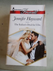 The Italian's Deal For I Do Jennifer Hayward