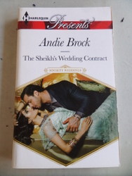 The Sheikh's Wedding Contract Andie Brock