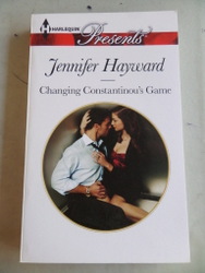 Changing Constantinou's Game Jennifer Hayward