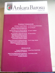 Ankara Barosu Dergisi 2019 / 4