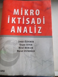 Mikro İktisadi Analiz Zekai Özdemir
