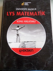 LYS Matematik Konu Anlatımlı