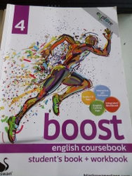 Boost English Coursebook Student's Book + Workbook