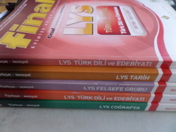 LYS Türkçe - Sosyal Soru Bankası / 5 Adet