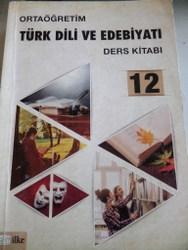 12. Sınıf Türk Dili ve Edebiyatı Ders Kitabı Arda Tokuş