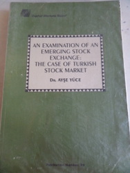An Examination Of An Emerging Stock Exchange The Case Of Turkish Stock