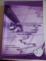 Management 2008 In Times Of Global Change And Uncertainty