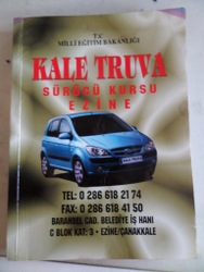Kale Truva Sürücü Kursu