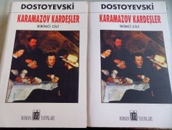 Karamazov Kardeşler 2 Cilt Takım Fyodor Dostoyevski