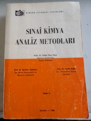 Sınai Kimya Analiz Metodları