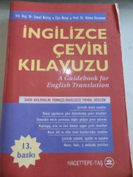 İngilizce Çeviri Kılavuzu İsmail Boztaş