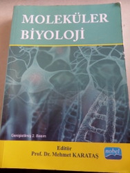 Moleküler Biyoloji Mehmet Karataş