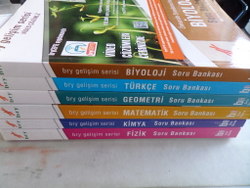 YGS - LYS Soru Bankası / 6 Adet