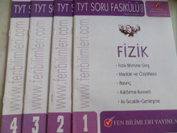 TYT Soru Fasikülü Dergisi / 4 Adet