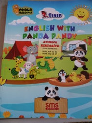3. Sınıf English With Panda Pandy