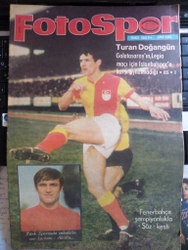 FotoSpor Haftalık Spor Dergisi 1970 / 182