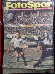 FotoSpor Haftalık Spor Dergisi 1966 / 13