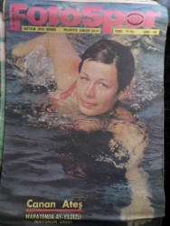 FotoSpor Haftalık Spor Dergisi 1968 / 96