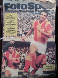 FotoSpor Haftalık Spor Dergisi 1966 / 6
