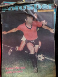 Fotospor Haftalık Spor Dergisi 1970 / 185