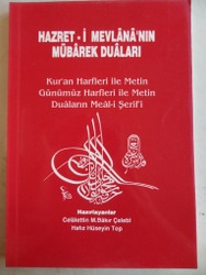Hazret-i Mevlana'nın Mübarek Duaları