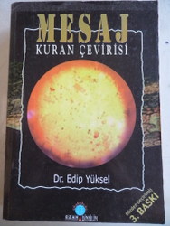 Mesaj Kuran Çevirisi Edip Yüksel