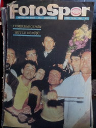 Fotospor Haftalık Spor Dergisi 1968 / 107