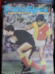 Fotospor Haftalık Spor Dergisi 1968 / 83