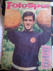 Fotospor Haftalık Spor Dergisi 1966 / 7