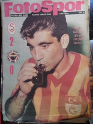 Fotospor Haftalık Spor Dergisi 1966 / 10