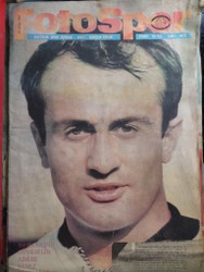 Fotospor Haftalık Spor Dergisi 1969 / 162