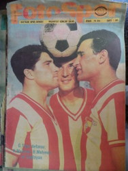 Fotospor Haftalık Spor Dergisi 1967 / 55